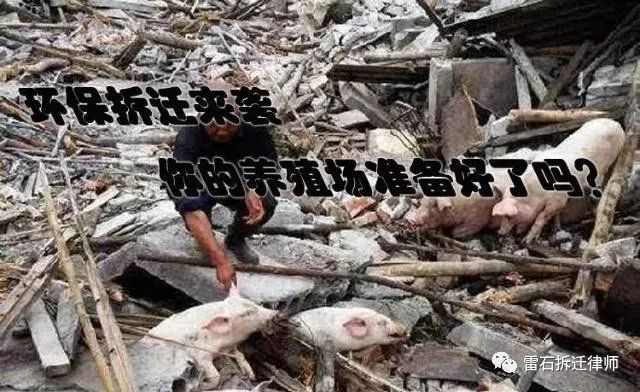 【环保拆迁，双倍补偿】你的养殖场怎么样了？