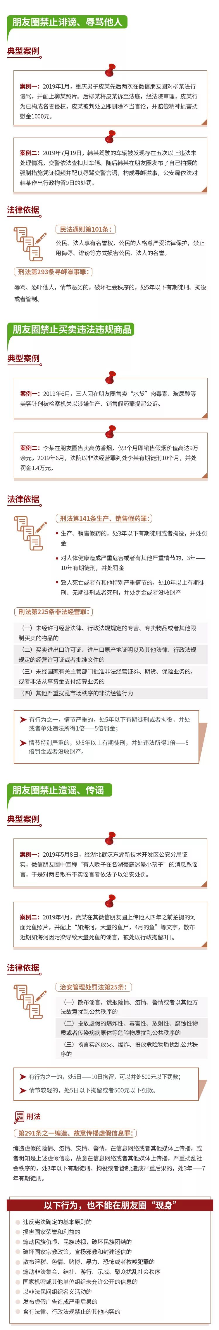 雷石普法｜朋友圈非法外之地