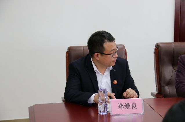 雷石新闻|朝阳区司法局孙超科长、建外司法所张舵帅莅临北京雷石律师事务所参观指导