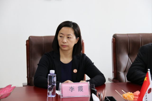 雷石新闻|朝阳区司法局孙超科长、建外司法所张舵帅莅临北京雷石律师事务所参观指导