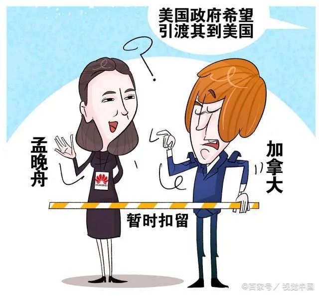 孟晚舟事件中涉及的法律问题 孟晚舟事件中涉及的法律问题