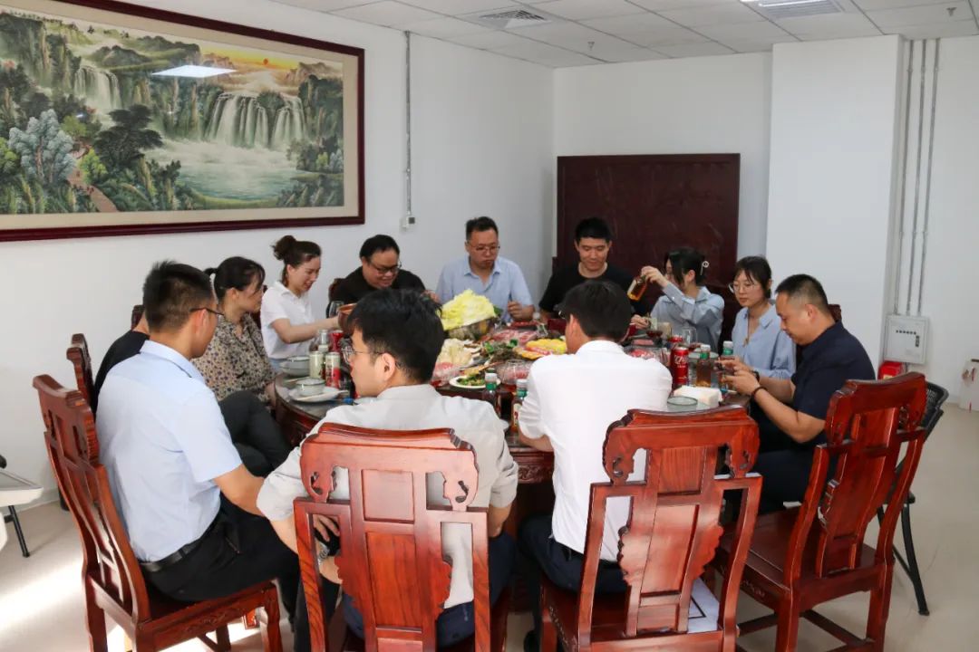 雷石新闻 | 北京雷石律师事务所全体会议暨六一、端午茶话会